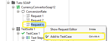 Add to Test Case