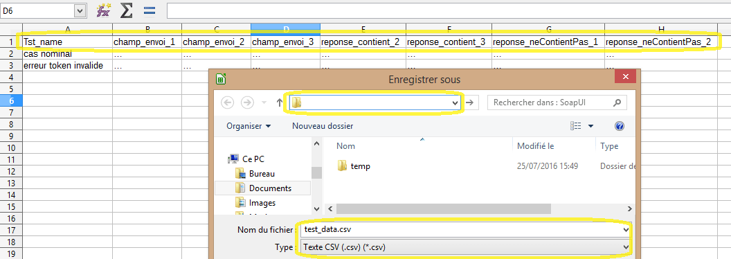 csv separator