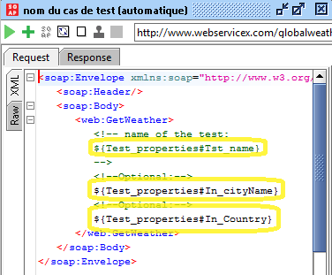 Sample properties